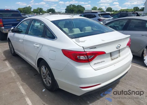 2015 Hyundai Sonata Se z USA, uszkodzony, nr VIN 5NPE24AF1FH160345